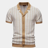 Laurits™ | Pulover Polo cu Dungi