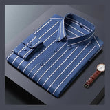 Levi™ | Cămașă Elegantă Cu Dungi