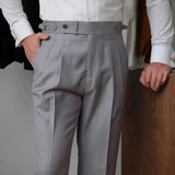 Luca™ | Pantaloni Sidetab Genova