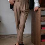 Luca™ | Pantaloni Sidetab Genova