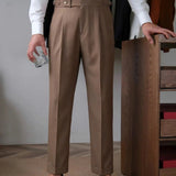 Luca™ | Pantaloni Sidetab Genova