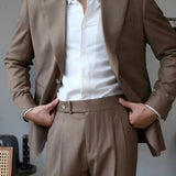Luca™ | Pantaloni Sidetab Genova