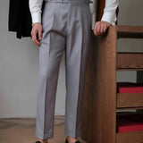 Luca™ | Pantaloni Sidetab Genova