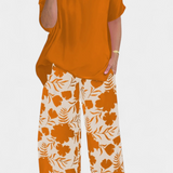 Aivy Set Floral în Două Părți cu Ochi Relaxați