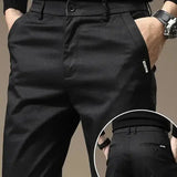 Malthe™ | Pantaloni Drepți de Bază
