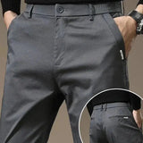 Malthe™ | Pantaloni Drepți de Bază