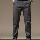 Malthe™ | Pantaloni Drepți de Bază