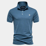 Mathias™ | Polo cu blazon regal