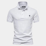 Mathias™ | Polo cu blazon regal