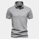 Mathias™ | Polo cu blazon regal