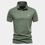 Mathias™ | Polo cu blazon regal
