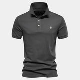 Mathias™ | Polo cu blazon regal
