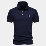 Mathias™ | Polo cu blazon regal