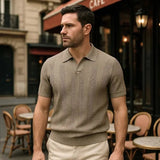 Mikael™ | Polo Ancien culoare nisip