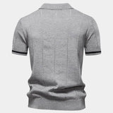 Mikkel™ | Polo cu fermoar regal