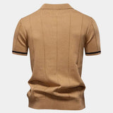 Mikkel™ | Polo cu fermoar regal