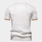 Mikkel™ | Polo cu fermoar regal
