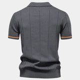 Mikkel™ | Polo cu fermoar regal