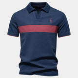 Niels™ | Savanna Polo cu Dungi