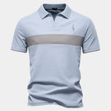 Niels™ | Savanna Polo cu Dungi