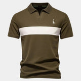 Niels™ | Savanna Polo cu Dungi