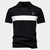 Niels™ | Savanna Polo cu Dungi