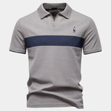 Niels™ | Savanna Polo cu Dungi
