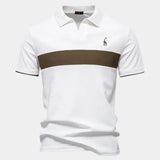 Niels™ | Savanna Polo cu Dungi