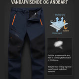 Nordtrek™ | Pantaloni de drumeție elastici și rezistenți la apă