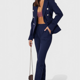 Set Elegant de Sacou și Pantaloni Rosalind