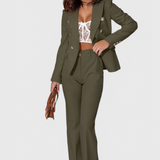 Set Elegant de Sacou și Pantaloni Rosalind