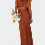 Rochie Drapată Hanna Fără Spate