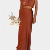 Rochie Drapată Hanna Fără Spate