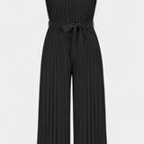 Patrizia Mono Palazzo Plisat cu Guler Halter
