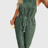 Rochie Mono Bianca cu Model de Stele