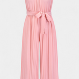Patrizia Mono Palazzo Plisat cu Guler Halter
