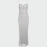 Aouri™ - Rochie Maxi din Tulle
