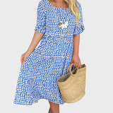 Rochie de Vară Aerisită