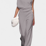 Etta Mono Asimetrică Sau Fluidă Pantalon