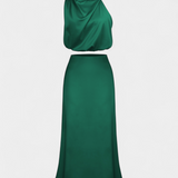 Rochie Drapată Hanna Fără Spate