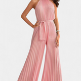 Patrizia Mono Palazzo Plisat cu Guler Halter