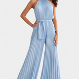 Patrizia Mono Palazzo Plisat cu Guler Halter