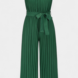 Patrizia Mono Palazzo Plisat cu Guler Halter