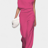 Etta Mono Asimetrică Sau Fluidă Pantalon