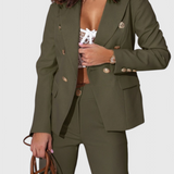 Set Elegant de Sacou și Pantaloni Rosalind
