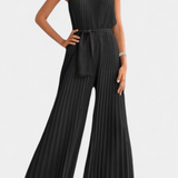 Patrizia Mono Palazzo Plisat cu Guler Halter