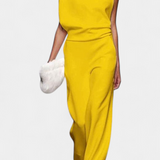 Etta Mono Asimetrică Sau Fluidă Pantalon