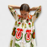 Marcela - Rochie elegantă cu flori