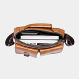 Oliver™ | Geantă Retro Pătrată pentru Umăr