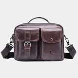 Oliver™ | Geantă Retro Pătrată pentru Umăr